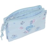 safta Disney Stitch Stitch – Triple Pencil Case, Childrens Pencil Case, Ideal for School-aged C 812602744 8412688622238