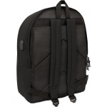 Safta F.c.barcelona Chica Backpack for 15.6 Inch Laptop With USB Ideal for  642485820 8412688578719