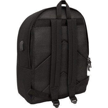Safta F.c.barcelona Chica Backpack for 15.6 Inch Laptop With USB Ideal for  642485820 8412688578719