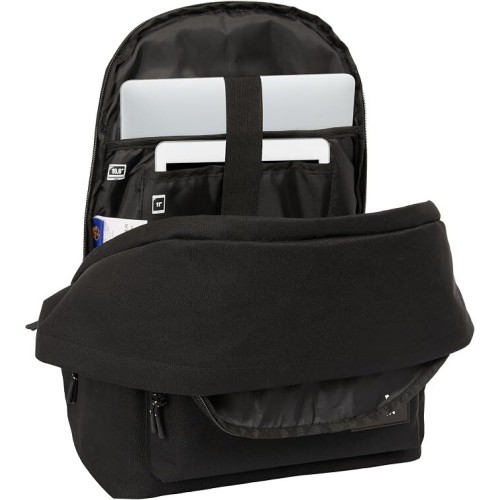 Safta F.c.barcelona Chica Backpack for 15.6 Inch Laptop With USB Ideal for  642485820 8412688578719