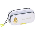 Safta Real Madrid Equipacion 25/26 – Pencil Case With Pocket, Childrens Pen 812554602 8412688607907