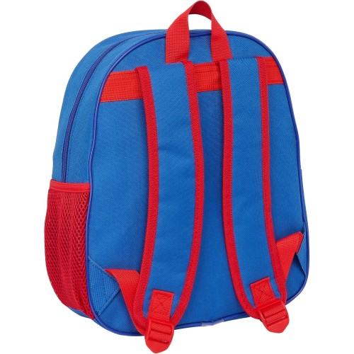 Safta: F.C.Barcelona - 3D Backpack (622484890) 622484890 8412688553174
