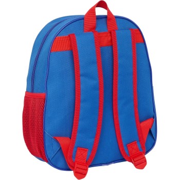Safta: F.C.Barcelona - 3D Backpack (622484890) 622484890 8412688553174