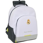 Safta Real Madrid Equipacion 25/26 – School Backpack Adaptable To Car, Back 612554305 8412688607587