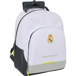 Safta Real Madrid Equipacion 25/26 – School Backpack Adaptable To Car, Back 612554305 8412688607587