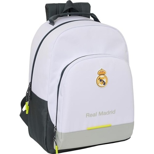 Safta Real Madrid Equipacion 25/26 – School Backpack Adaptable To Car, Back 612554305 8412688607587