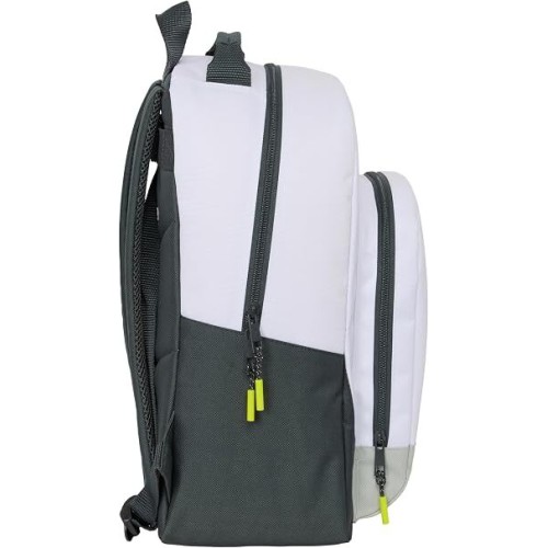 Safta Real Madrid Equipacion 25/26 – School Backpack Adaptable To Car, Back 612554305 8412688607587