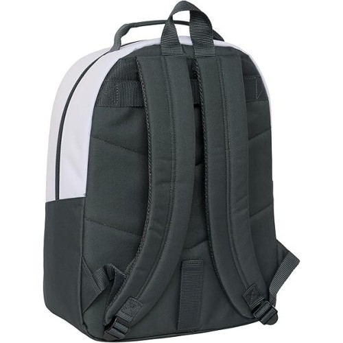 Safta Real Madrid Equipacion 25/26 – School Backpack Adaptable To Car, Back 612554305 8412688607587