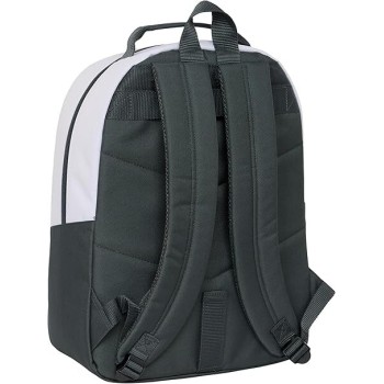 Safta Real Madrid Equipacion 25/26 – School Backpack Adaptable To Car, Back 612554305 8412688607587