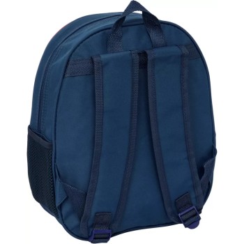 Safta F.c. Barcelona 3D School Backpack, With 3D Design, Adaptable to Troll 622584890 8412688596836