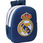 Σχολική Τσάντα Πλάτης Safta Mochila: Real Madrid 3D Σακίδιο Πλάτης One Size 622583890 8412688596805