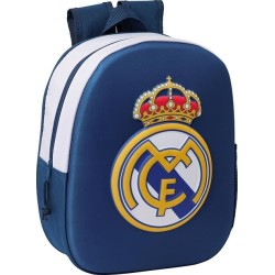Σχολική Τσάντα Πλάτης Safta Mochila: Real Madrid 3D Σακίδιο Πλάτης One Size 622583890 8412688596805
