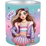 Diakakis imports Must Team Pencil Case Metallic for Boys and Girls 10?11 4 Designs 000587326 5205698812378
