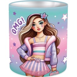 Diakakis imports Must Team Pencil Case Metallic for Boys and Girls 10?11 4 Designs 000587326 5205698812378