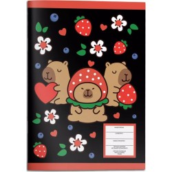Diakakis imports Notebook Pin A4 Must Team Capybara 40 Sheets 2 Drawings 000587457 5205698821110
