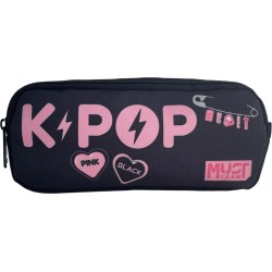 Diakakis imports Must Team K-pop keg school case Black – Pink 2 cases 000587780 5205698837890