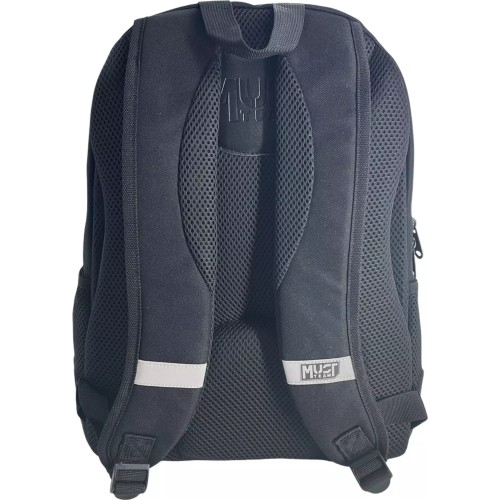 Diakakis imports Teenage Must Team K-pop Backpack Black – Pink 2 Main Pouches 000587779 5205698837876