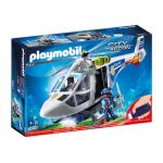 Playmobil Police Helicopter With LED Searchlight 6921 4008789069214