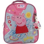 Diakakis imports Peppa Pig Must Team Toddler School Backpack 2 Pouches 000482848 5205698808739