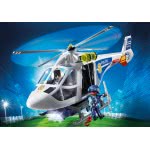 Playmobil Ελικόπτερο Αστυνομίας Με Προβολέα LED 6921 4008789069214
