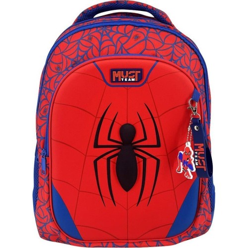 Diakakis imports School Backpack Elementary Spider- Man Red Must Team 3 Compartments 000508747 5205698809217