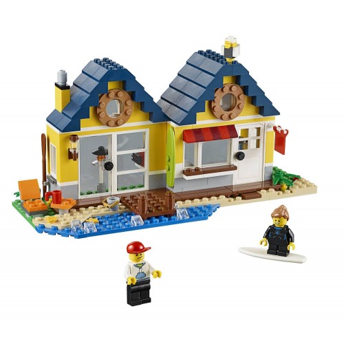 LEGO CREATOR Beach Hut Σπιτάκι Παραλίας 31035 5702015348157