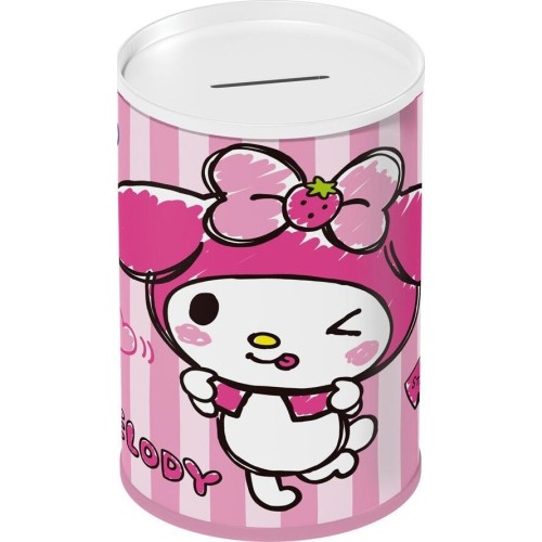 Diakakis imports Hello Kitty My Melody Metal Money Box 10X15cm 000490288 5205698812460