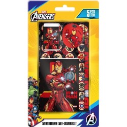 Diakakis imports School Set 5 pcs Iron MAN 000506298 5205698738722