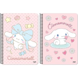 Diakakis imports tetradio spiral 17x25cm 2pcs 60f cinnamoroll 2pcs 000490296 5205698816222
