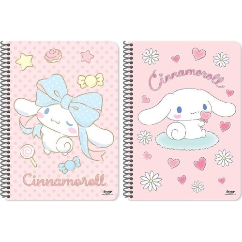 Diakakis imports τετραδιo σπιραλ 17χ25εκ 2θεμ 60φ cinnamoroll 2σχ 000490296 5205698816222