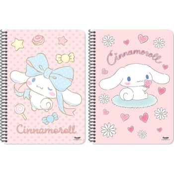 Diakakis imports τετραδιo σπιραλ 17χ25εκ 2θεμ 60φ cinnamoroll 2σχ 000490296 5205698816222