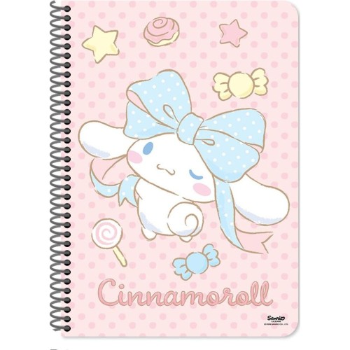Diakakis imports tetradio spiral 17x25cm 2pcs 60f cinnamoroll 2pcs 000490296 5205698816222