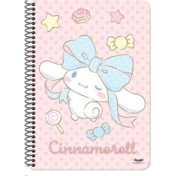 Diakakis imports tetradio spiral 17x25cm 2pcs 60f cinnamoroll 2pcs 000490296 5205698816222
