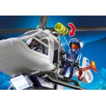Playmobil Ελικόπτερο Αστυνομίας Με Προβολέα LED 6921 4008789069214
