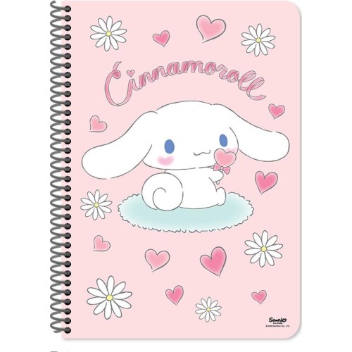 Diakakis imports τετραδιo σπιραλ 17χ25εκ 2θεμ 60φ cinnamoroll 2σχ 000490296 5205698816222