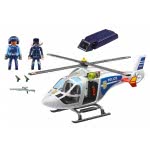 Playmobil Ελικόπτερο Αστυνομίας Με Προβολέα LED 6921 4008789069214