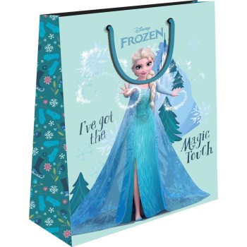 Diakakis imports Disney Frozen Paper Gift Bag 26Χ32χ12cm Frozen 000565810 5205698811449