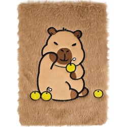 Diakakis imports σημειωματαριο λουτρινο 16χ2,5χ22εκ kazura capybara 000710008 5205698806070