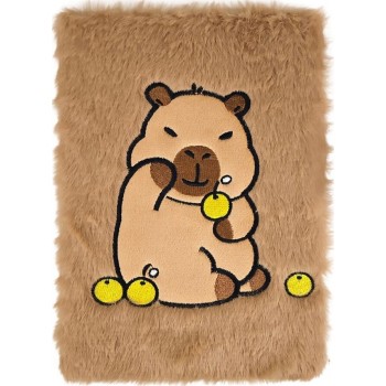 Diakakis imports σημειωματαριο λουτρινο 16χ2,5χ22εκ kazura capybara 000710008 5205698806070