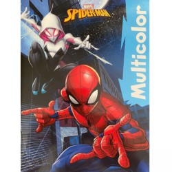 Diakakis imports Spiderman Βιβλίο Ζωγραφικής Disney multi α4 με 32 Σελίδες Χρωματισμού σε 8 Σχέδια 000658131 8716745024912