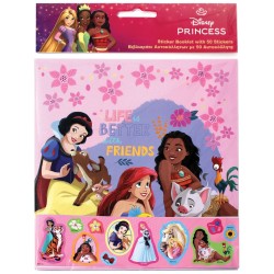 GIM Disney Princess Sticker Album W/Sticker Princess 771-16391 5204549177635