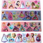 GIM Disney Princess Sticker Album W/Sticker Princess 771-16391 5204549177635