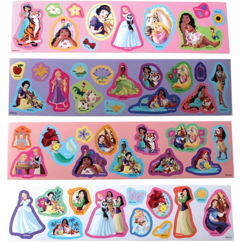 GIM Disney Princess Sticker Album W/Sticker Princess 771-16391 5204549177635
