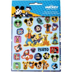 GIM Disney Mickey Mouse Αυτοκόλλητα Max 600Τμχ Mickey & Friends 773-00779 5204549188587