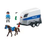 Playmobil Police With Horse And Trailer 6922 4008789069221
