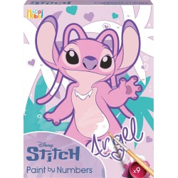 As company Happi Hobbi Happihobbi Paint By Numbers Angel 1038-41036 5203068410360