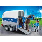 Playmobil Τρέιλερ Μεταφοράς Αλόγου Αστυνομίας 6922 4008789069221