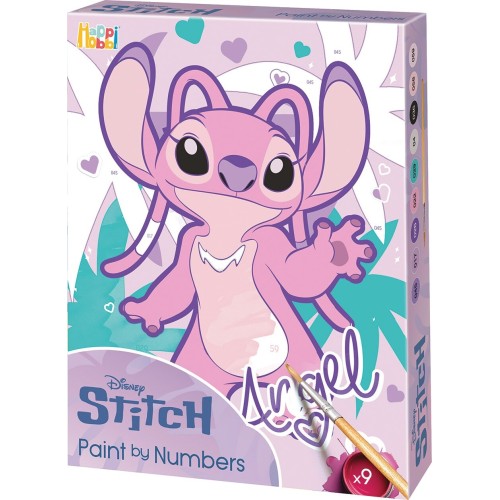 As company Happi Hobbi Happihobbi Paint By Numbers Angel 1038-41036 5203068410360