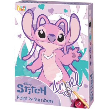 As company Happi Hobbi Happihobbi Paint By Numbers Angel 1038-41036 5203068410360