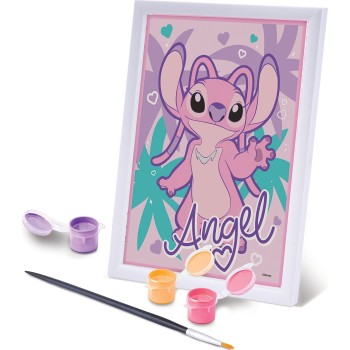 As company Happi Hobbi Happihobbi Paint By Numbers Angel 1038-41036 5203068410360